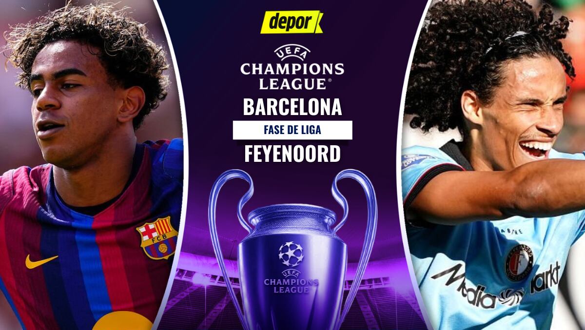 Partido gratis, Barcelona vs. Feyenoord EN VIVO: ver por internet vía ESPN y Disney Plus