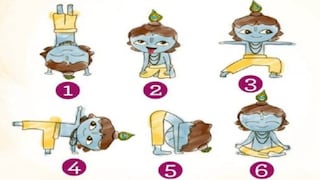 El test visual de yoga: ¿qué dice tu postura preferida sobre tu personalidad?