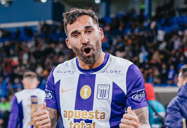 Pablo Míguez (Foto: Alianza Lima)