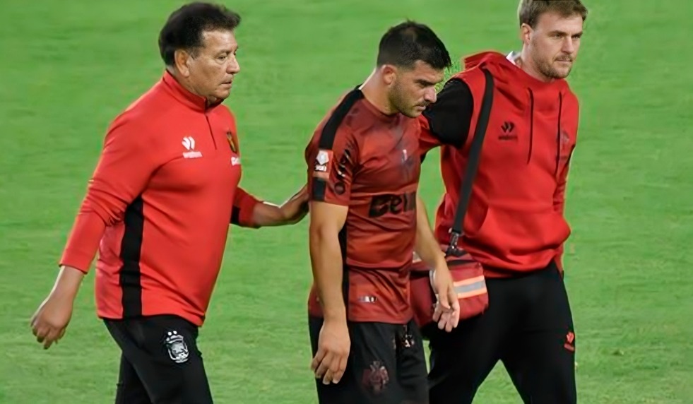 Bernardo Cuesta disputó 26 partidos como titular, donde anotó 15 goles entre el Apertura y el Clausura en 2024. (Foto: Difusión).