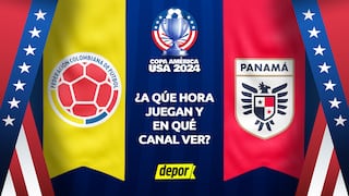 ¿En qué canales transmiten Colombia vs. Panamá y a qué hora juegan por Copa América?