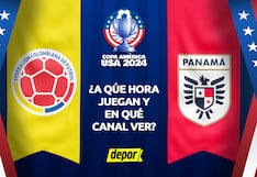 Canales TV y streaming: Colombia vs. Panamá por cuartos de final de Copa América 2024