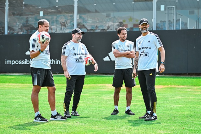 Así fue el segundo día de entrenamiento de Sporting Cristal. (Foto: Sporting Cristal)