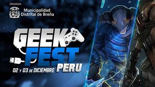 Geek Fest Perú: hora, fecha y lugar del festival de videojuegos que celebra la cultura Geek