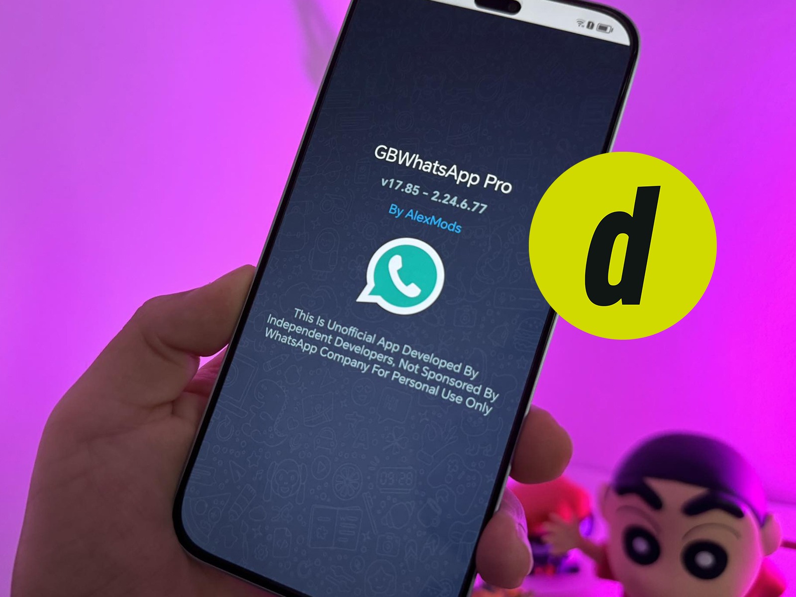 WHATSAPP | De esta manera podrás tener nuevamente WhatsApp Plus. (Foto: Depor - Rommel Yupanqui)