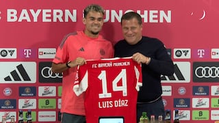 “Competir por todo”: la ambiciosa promesa de Luis Díaz en su llegada al Bayern Múnich