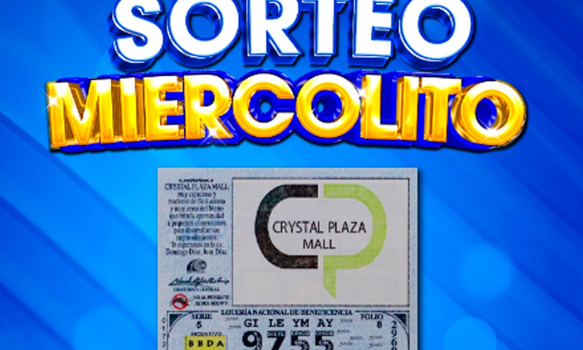 Conoce los números ganadores del Sorteo Miercolito. (Foto: Oficial)