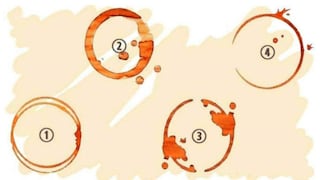 Elige una mancha de café y averiguarás los motivos por los que eres especial