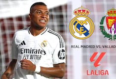 Real Madrid venció 3-0 a Valladolid de local en la 2 jornada de LaLiga