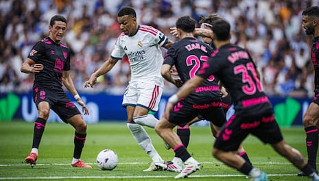 ¿Dónde se vio el Real Madrid vs. Málaga (4-0) por LaLiga?: Video, resumen y goles