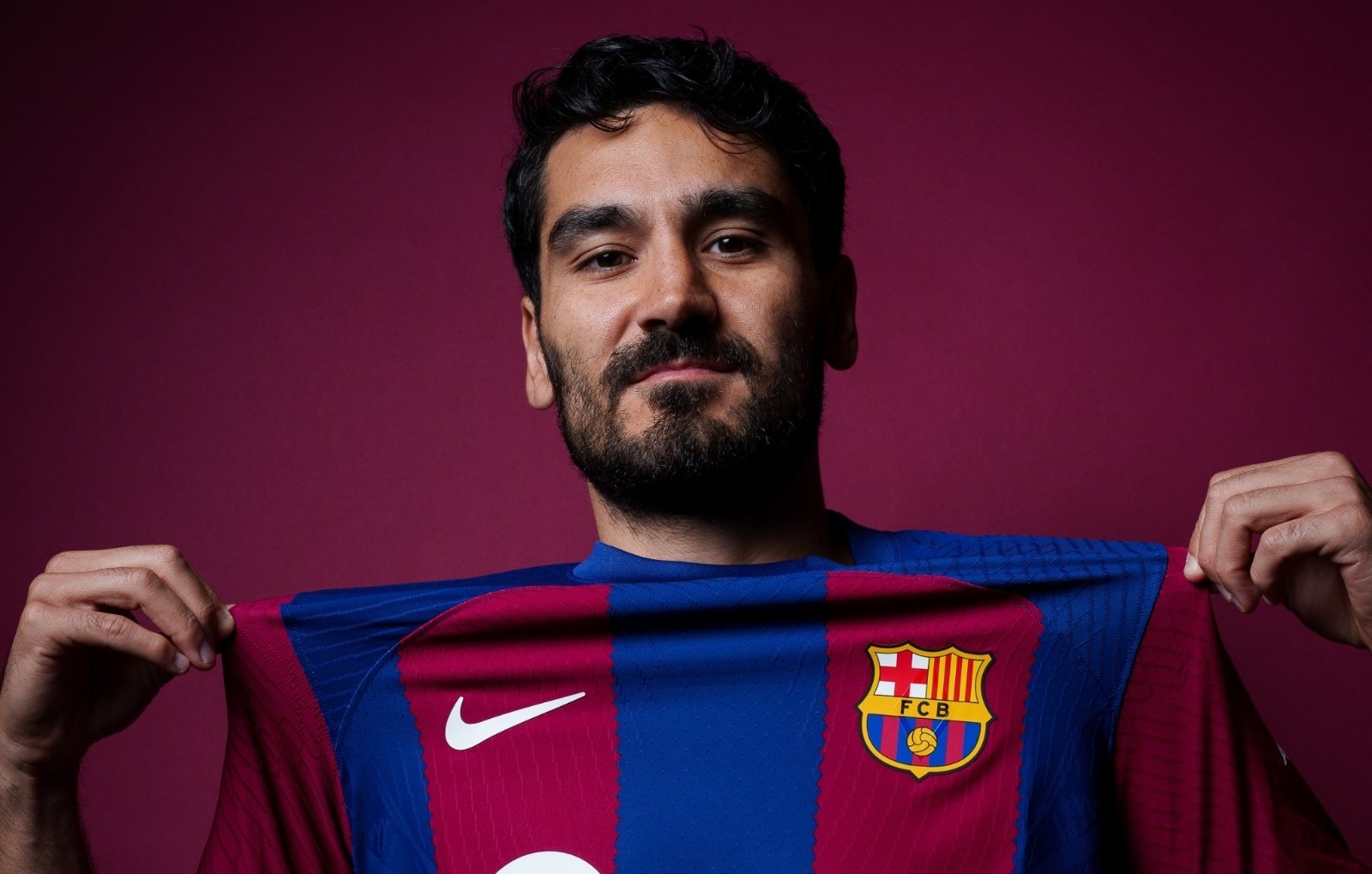 Ilkay Gündogan fue presentado como nuevo jugador del FC Barcelona. (Foto: FC Barcelona)