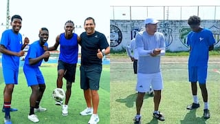 Carlos Cortijo comparó el fútbol de Ecuador con el de Perú: “22 años ya se considera viejos”