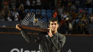 Su mayor título: Cristian Garín ganó el ATP 500 de Río de Janeiro tras vencer a Gianluca Mager