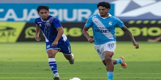 Los celestes quieren ganar para acercarse a los primers puestos en el partido Sporting Cristal vs SAport Boys (Crédito: Alamy Stock Photo).