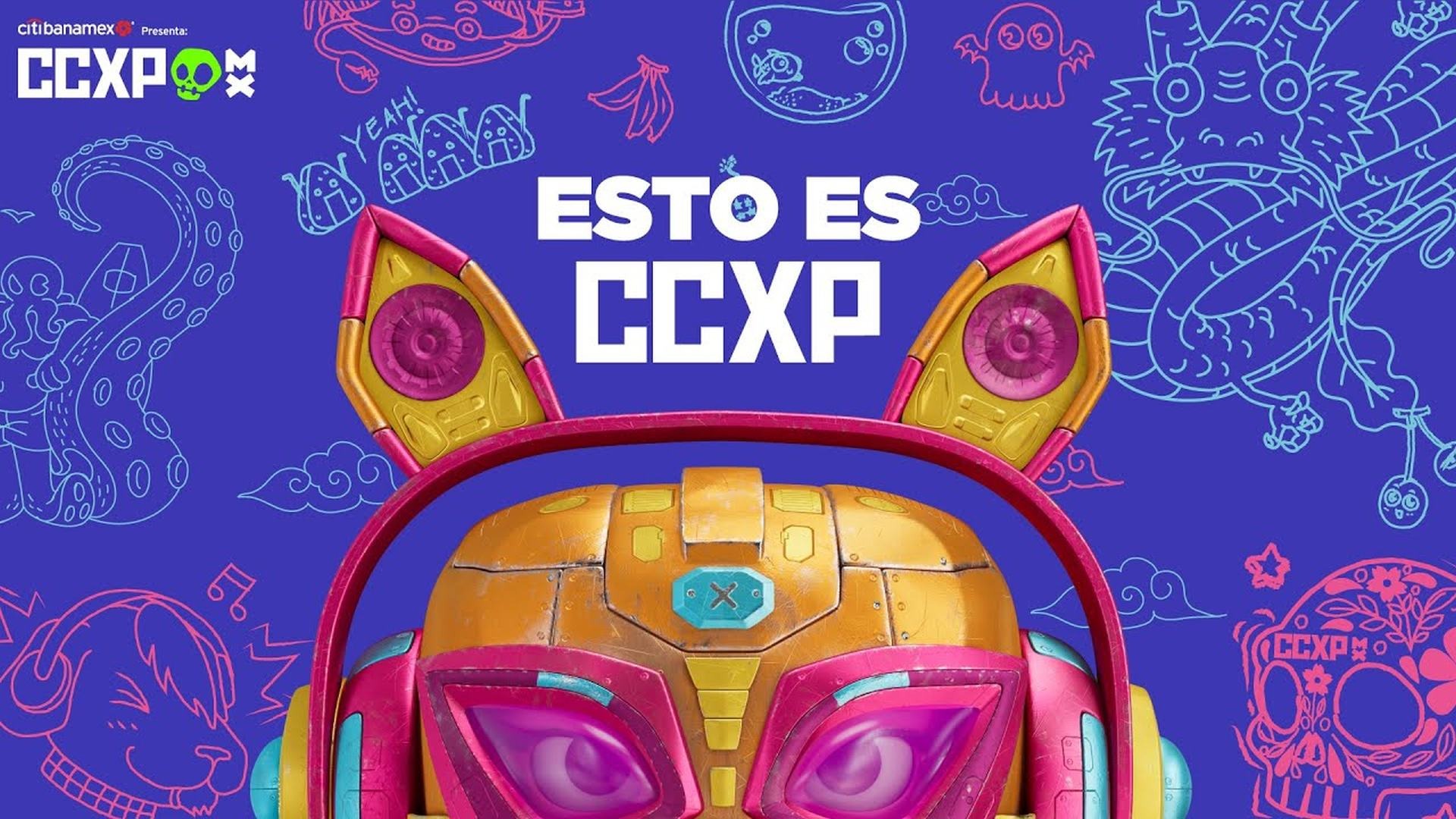 Conoce las opciones disponibles para participar del CCXP MX (Difusión)