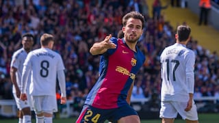 Video, goles y resumen: Real Madrid vs. Barcelona (3-4) en Catalunya