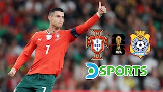 DIRECTV (DGO) transmitió Portugal 1 vs. RD Congo 1, con Cristiano Ronaldo DGO por TV y Streaming Online