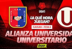 Hora para ver Universitario vs. Alianza Universidad por la TV