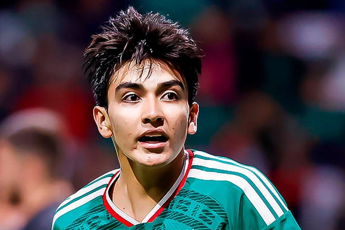 Gilberto Mora entra en la historia de los Mundiales con un debut récord a los 17 años. (Foto: X/@Jovenesfutmx)