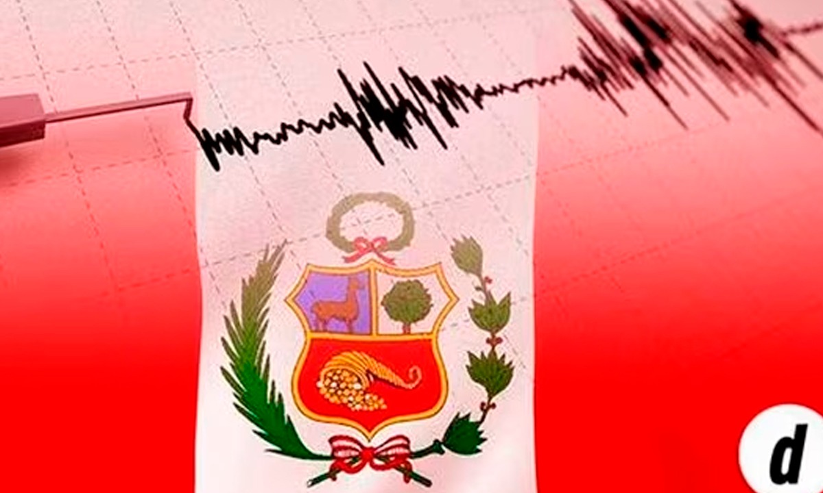Conoce la magnitud y epicentro del último temblor ocurrido en Perú. (Diseño: Depor)