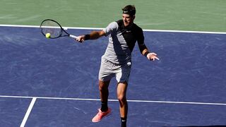 Del Potro derrotó a Kohlschreiber y avanzó a las semifinales del Masters 100 de Indian Wells