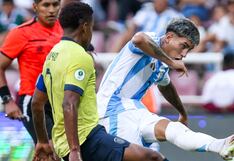Ecuador vs. Argentina (0-0): video, resumen y mejores jugadas por el Sudamericano Sub-20