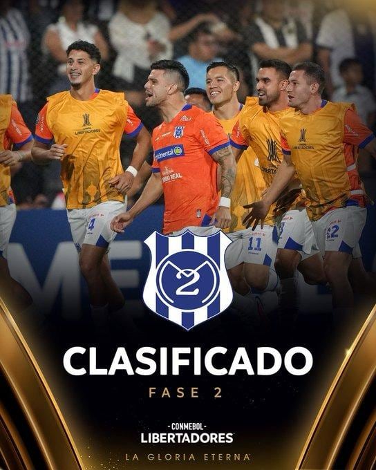 El club 2 de Mayo se enfrentará a Sporting Cristal en la siguiente ronda. (Foto: Conmebol)