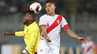 Ecuador jugará amistoso antes de enfrentar a la Selección Peruana por las Eliminatorias