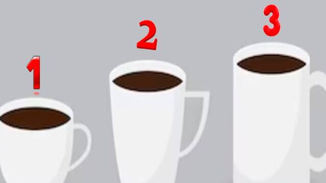 Debes elegir una taza de café y descubrirás si eres de carácter egoísta