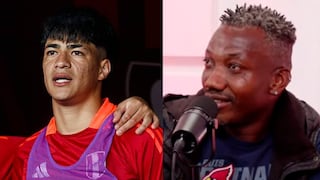 La dura crítica de Andrés Mendoza a Kenji Cabrera: “En la selección no rinde”