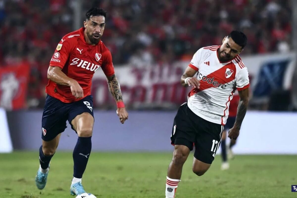 River Plate viene de vencer 2-0 a Independiente por la Liga Profesional 2025. (Foto: Agencias)