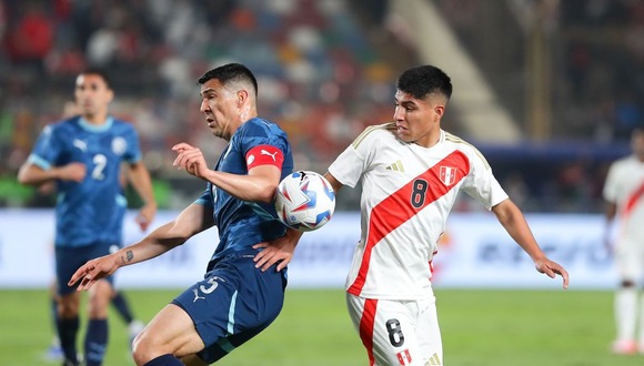 Perú vs. Paraguay en amistoso internacional en el Estadio Monumental de Ate. (Foto: Jesús Saucedo/GEC)