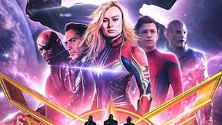 Fan crea póster de Capitana Marvel 2 en donde enfrenta a Galactus