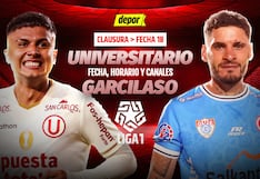 Canal para ver Universitario vs. Deportivo Garcilaso: horarios de TV por Torneo Clausura