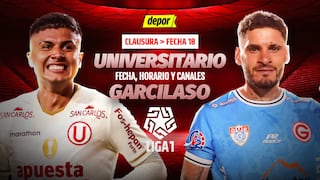 Canal para ver Universitario vs. Deportivo Garcilaso: horarios de TV por Torneo Clausura