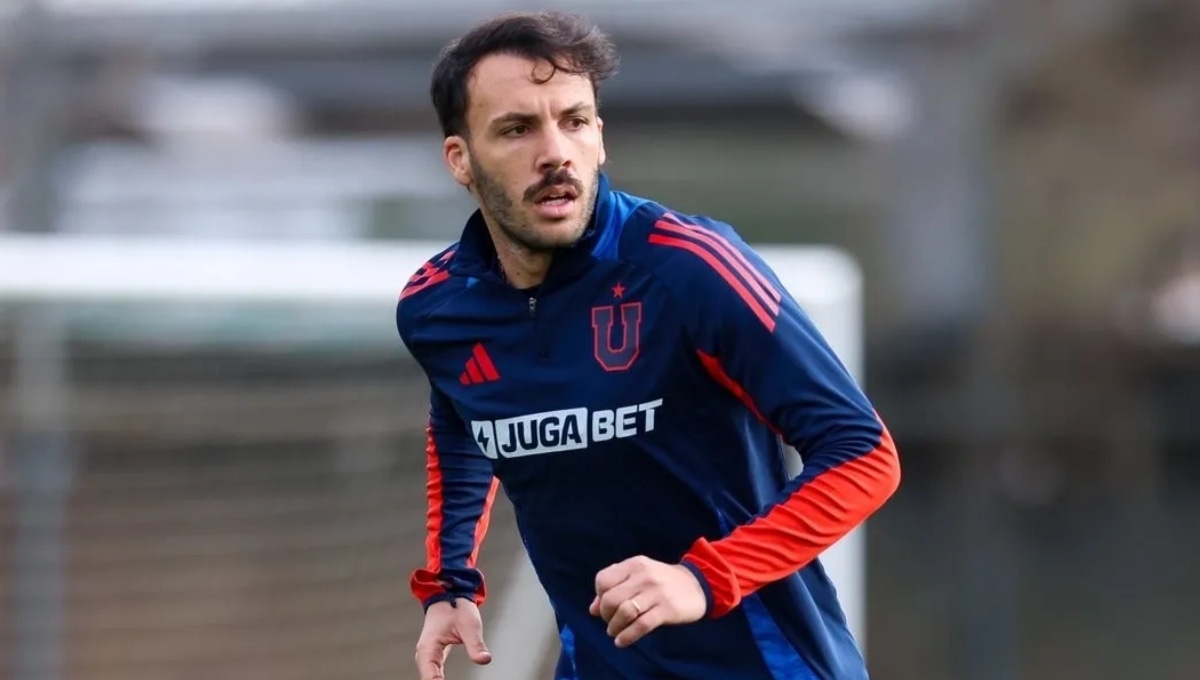 Sebastián Rodríguez. (Foto: Universidad de Chile)