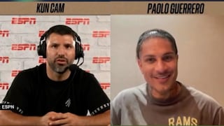 Paolo Guerrero y su invitación al ‘Kun’ Agüero: “Ven a Perú para que veas a Alianza Lima”