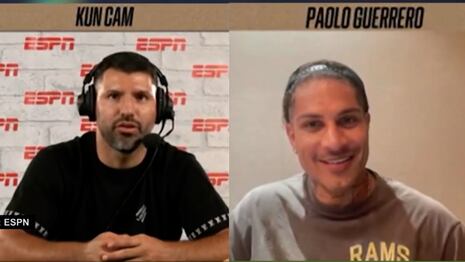 Paolo Guerrero y su invitación al ‘Kun’ Agüero: “Ven a Perú para que veas a Alianza Lima”
