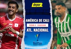 América de Cali vs. Atlético Nacional (1-0): resumen extendido por la Liga BetPlay