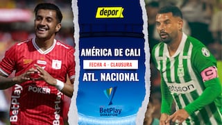 América de Cali vs. Atlético Nacional (1-0): resumen extendido por la Liga BetPlay