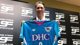 Ni a la MLS ni a la Liga MX:Fernando Torres sorprende con su fichaje por elSagan Tosu de Japón