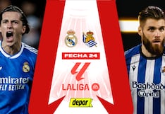 Dónde ver Real Madrid vs. Real Sociedad EN VIVO: canales de ESPN y Movistar LaLiga