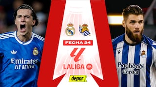 Dónde ver Real Madrid vs. Real Sociedad EN VIVO: canales de ESPN y Movistar LaLiga