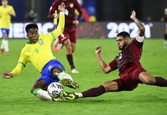 Venezuela vs. Brasil (1-2): goles, resumen y video por Preolímpico Sub-23