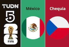 🕹️ Canal 5 (TUDN) EN VIVO GRATIS - Mirar ahora partido México vs. República Checa EN DIRECTO por tv abierta y Fútbol Online