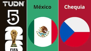 TUDN y Canal 5 televisaron México 3-0 República Checa por Jornada 3 del Mundial 2026