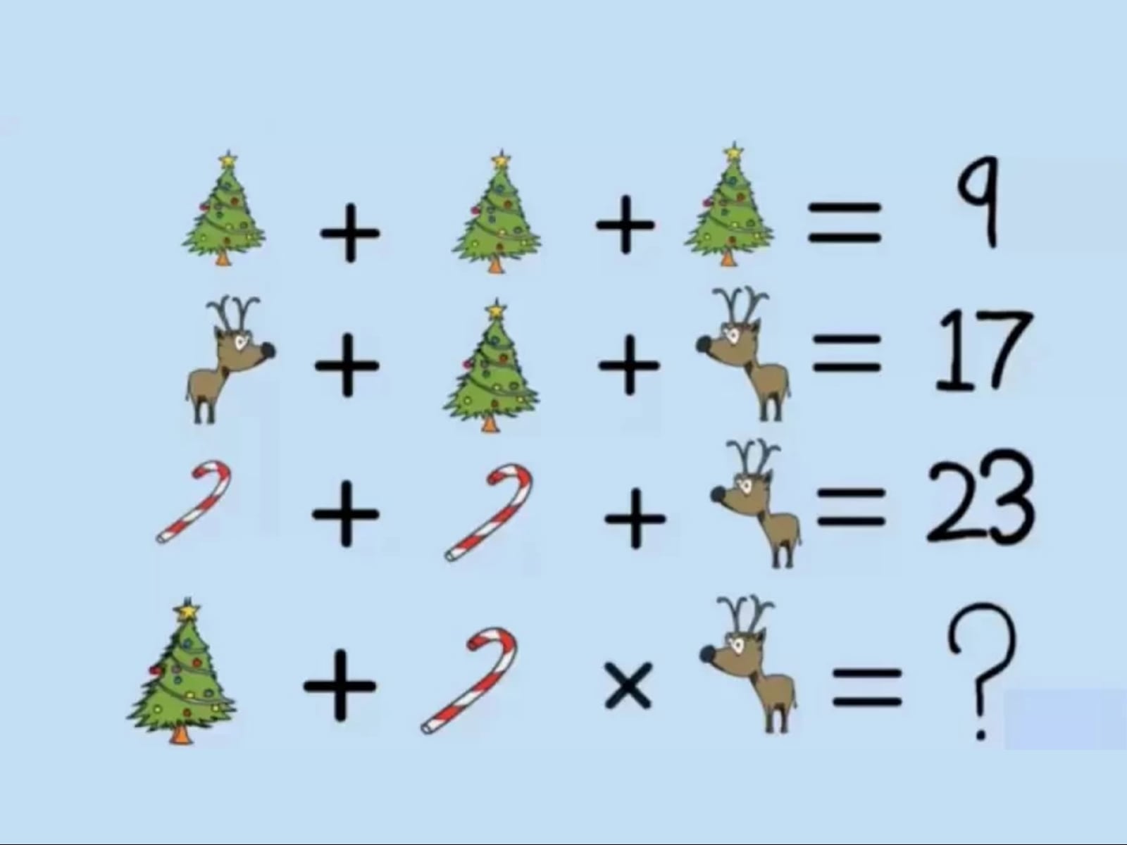RETO MATEMÁTICO | Demuestra tus habilidades mientras disfrutas de este desafío navideño. | FresherLive
