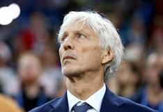 ¡Un candidato menos! José Pékerman rechazó la oferta para dirigir a Perú