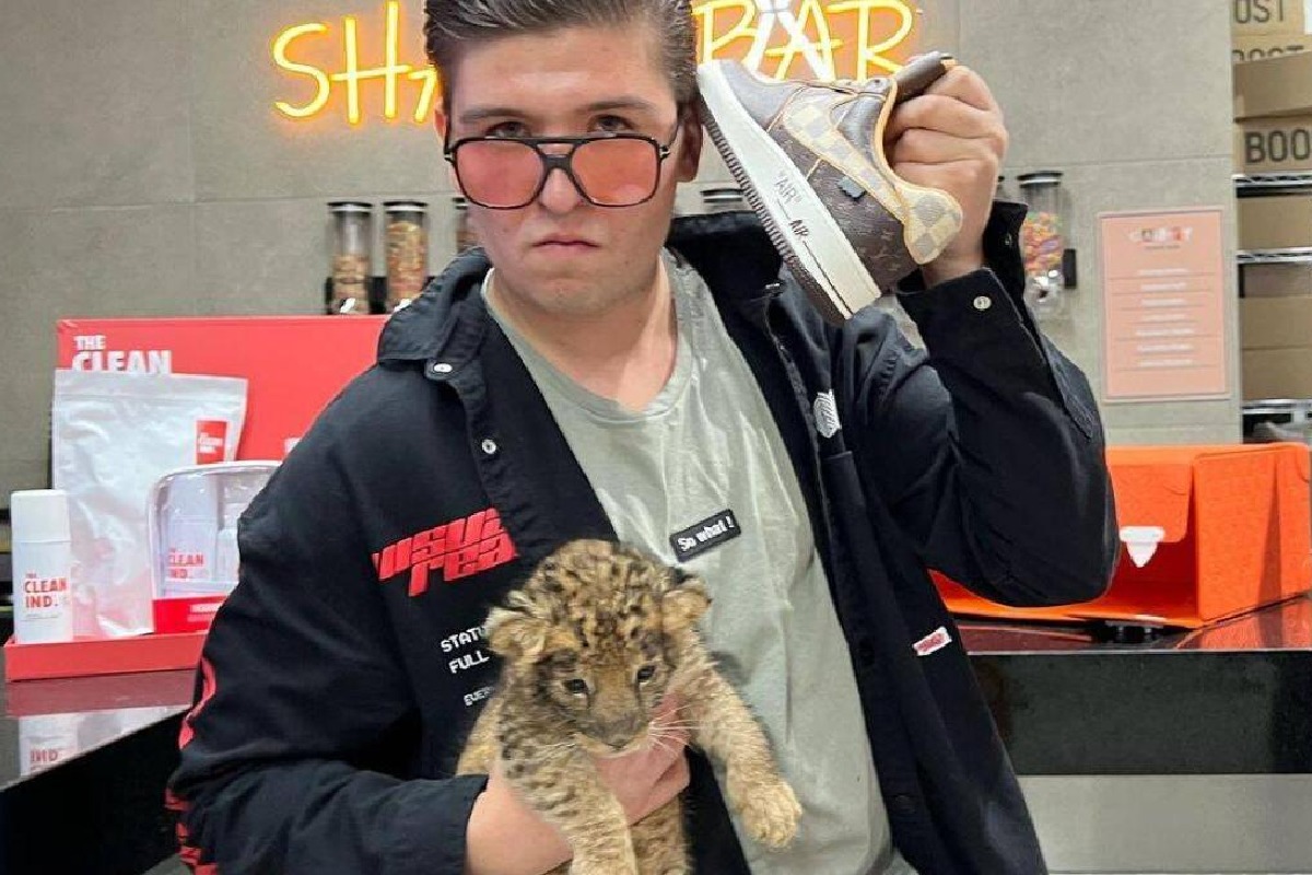 Fofo es el hijo de Rodolfo Márquez, uno de los millonarios más destacados de México (Foto: Fofo Márquez / Instagram)