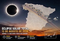 ¿A qué hora ver el eclipse solar total del 12 de agosto en España?